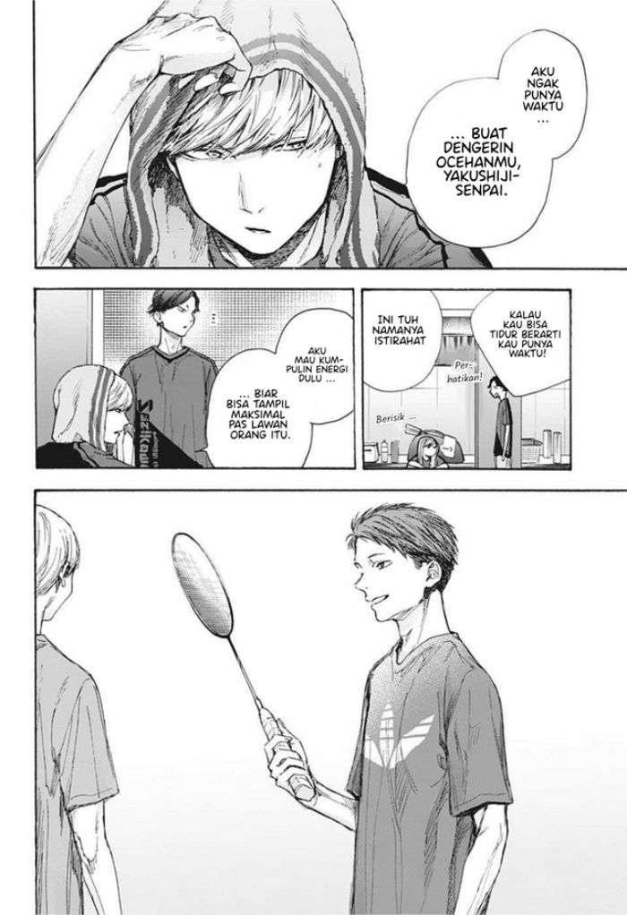 Ao no Hako Chap 55 - Next Chap 56