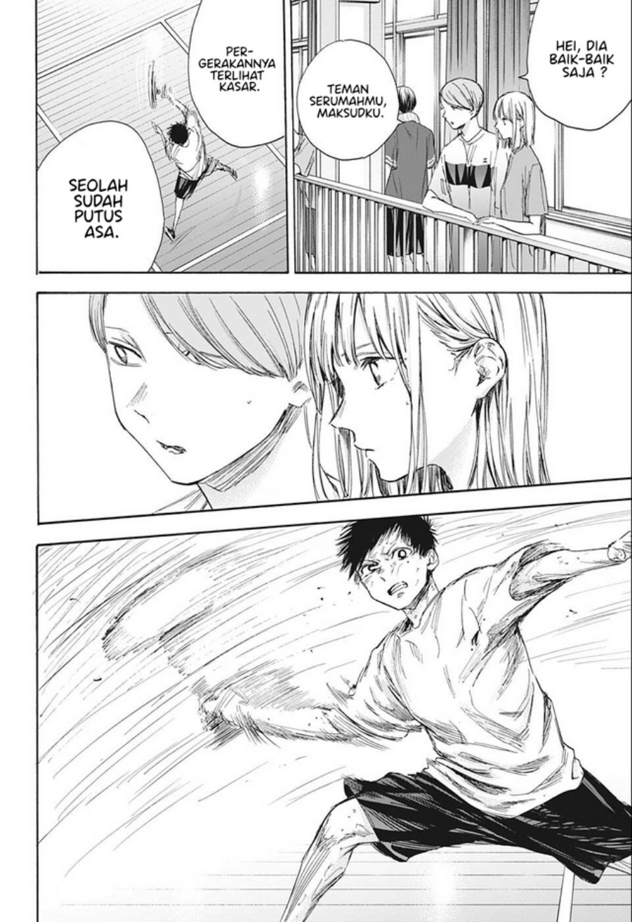 Ao no Hako Chap 56 - Next Chap 57