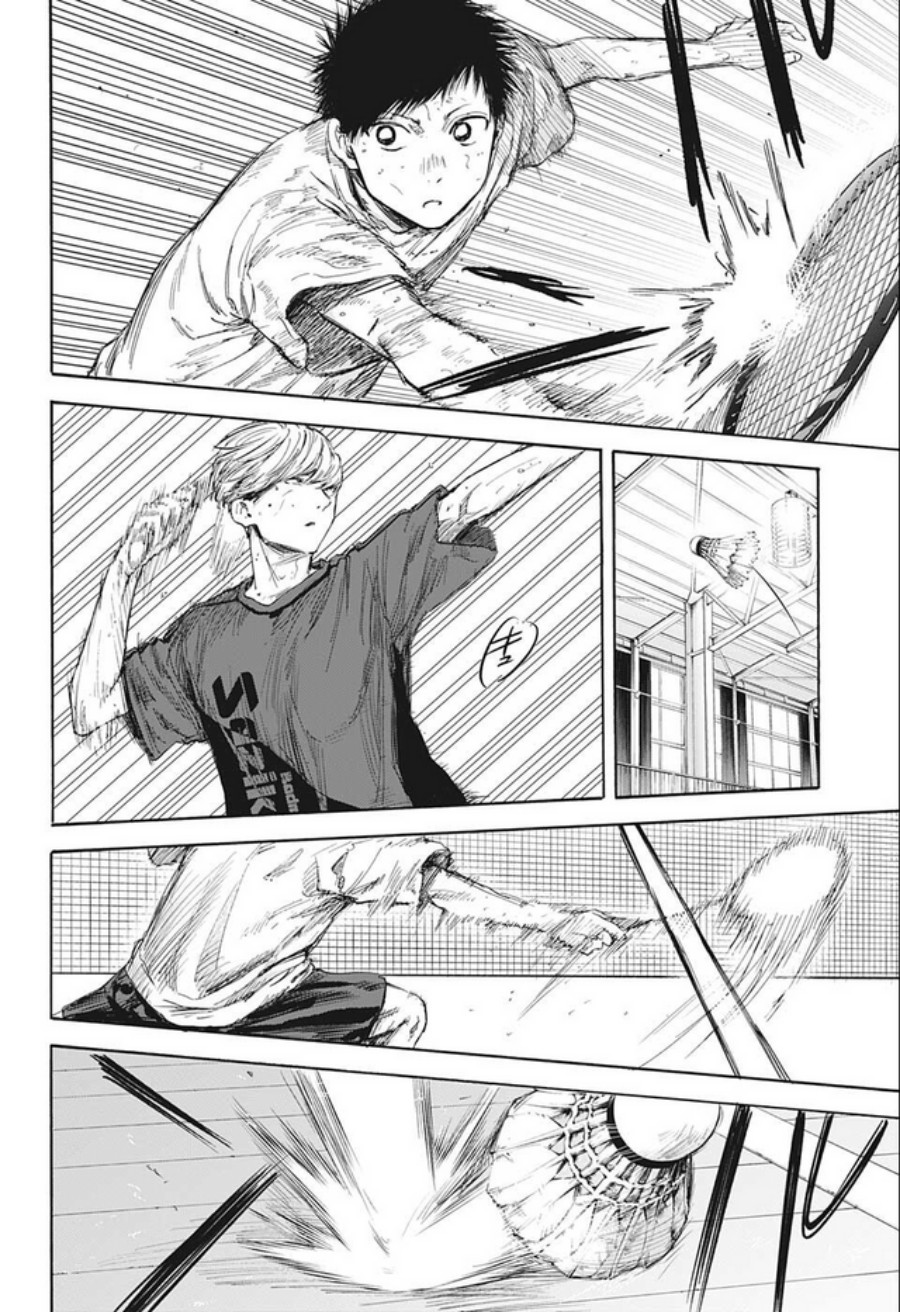 Ao no Hako Chap 56 - Next Chap 57