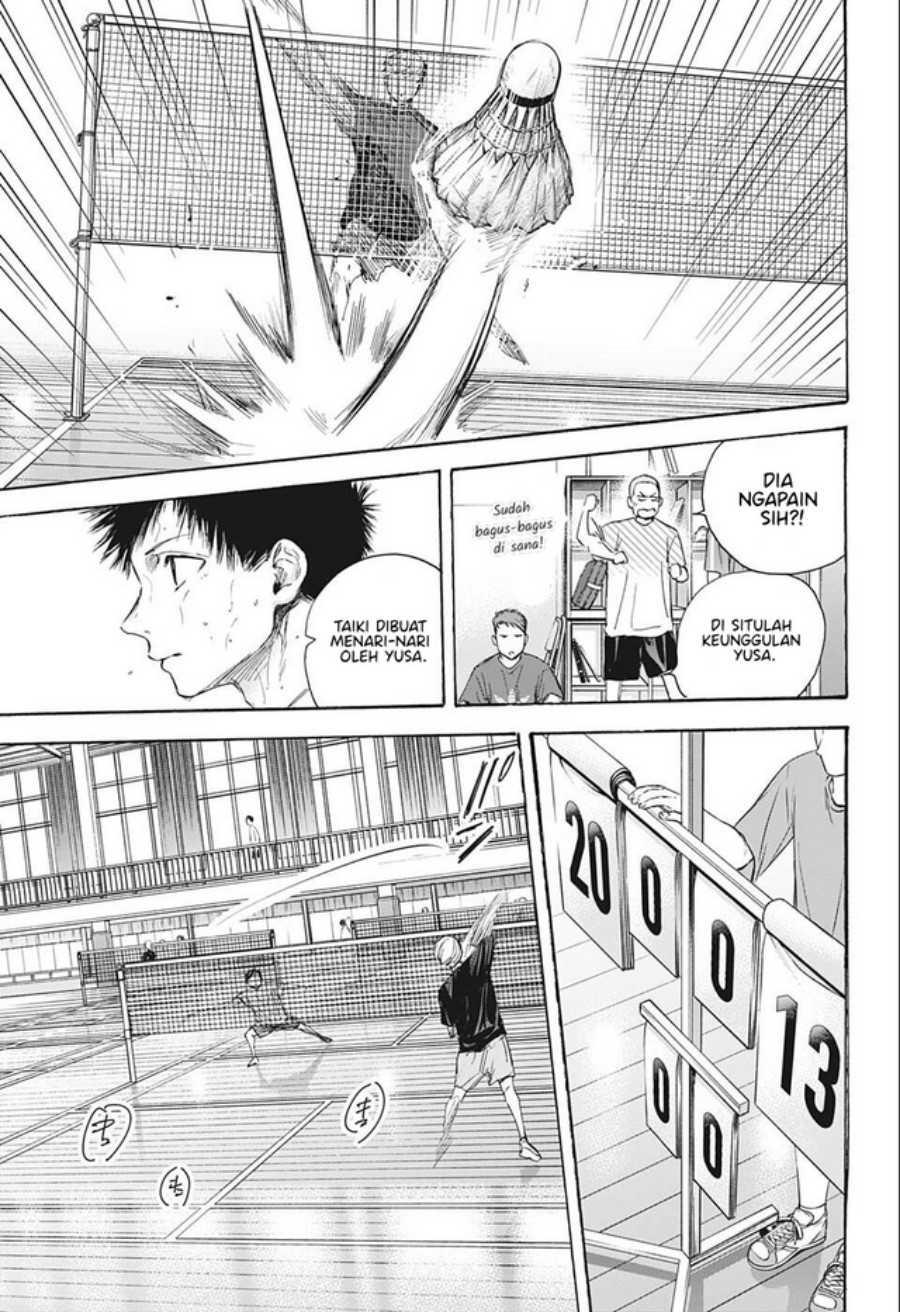 Ao no Hako Chap 56 - Next Chap 57