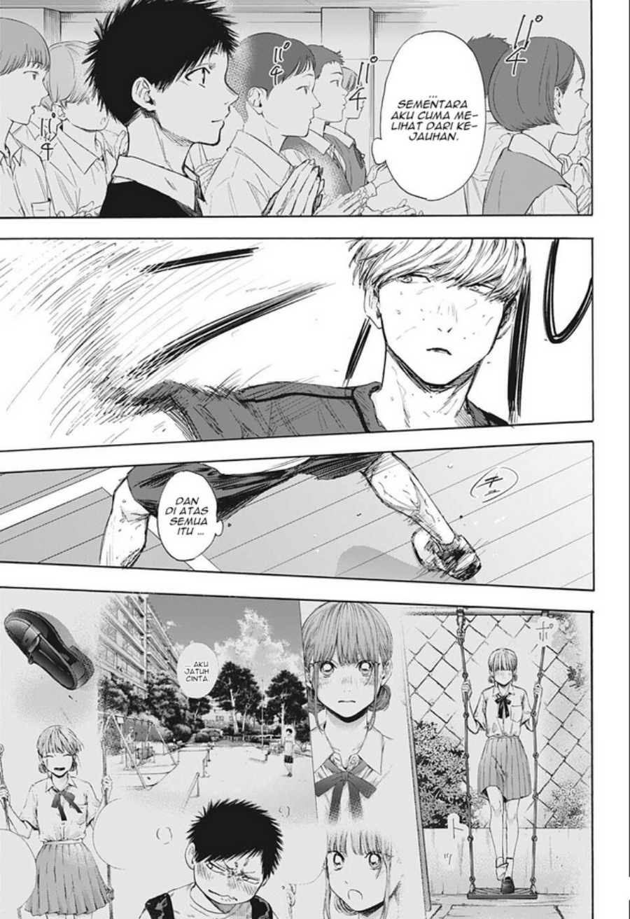 Ao no Hako Chap 56 - Next Chap 57