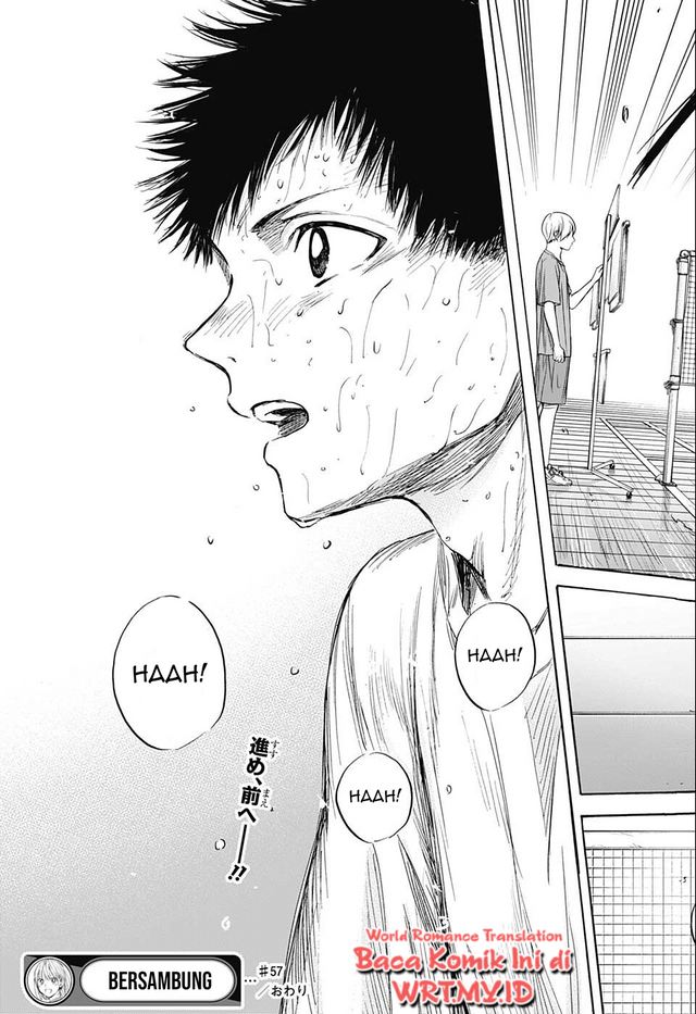 Ao no Hako Chap 57 - Next Chap 58