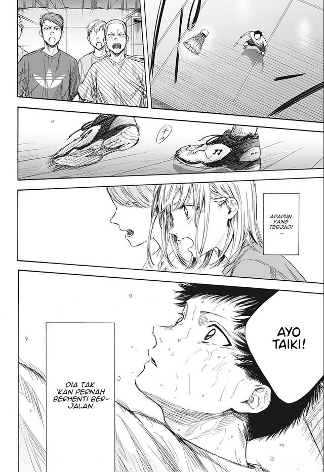 Ao no Hako Chap 57 - Next Chap 58