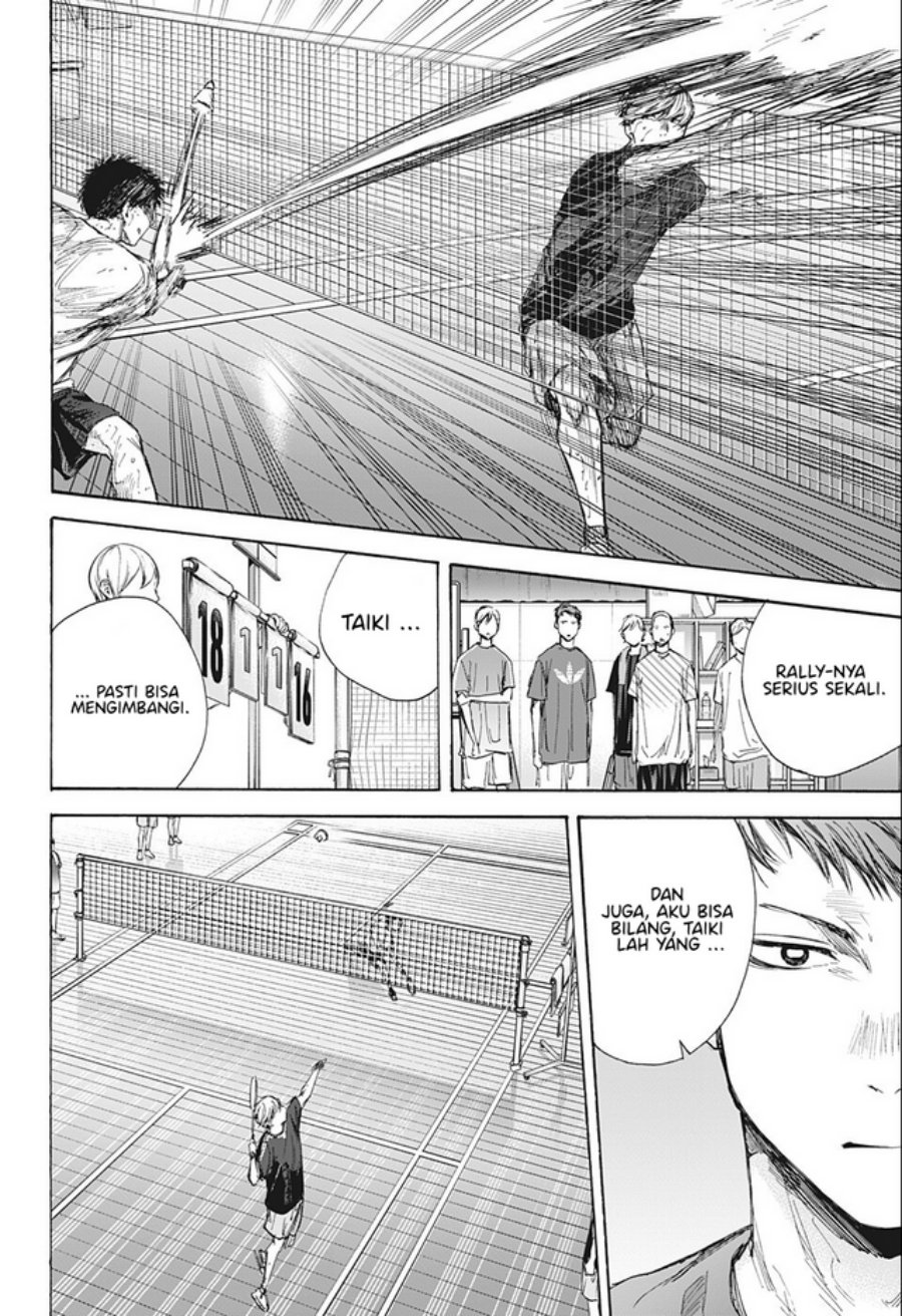Ao no Hako Chap 58 - Next Chap 59