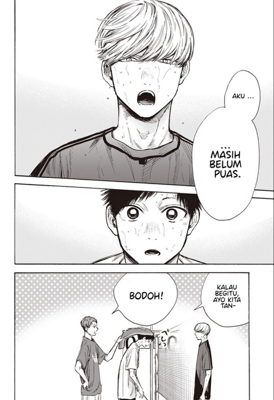 Ao no Hako Chap 58 - Next Chap 59
