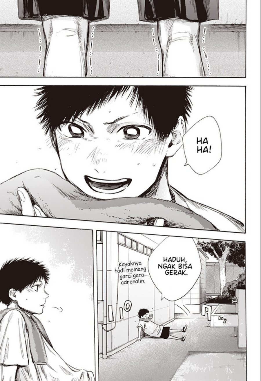 Ao no Hako Chap 58 - Next Chap 59