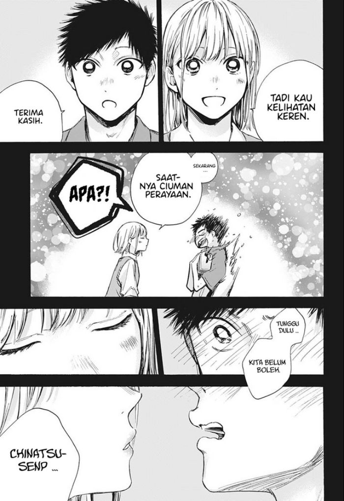 Ao no Hako Chap 59 - Next Chap 60