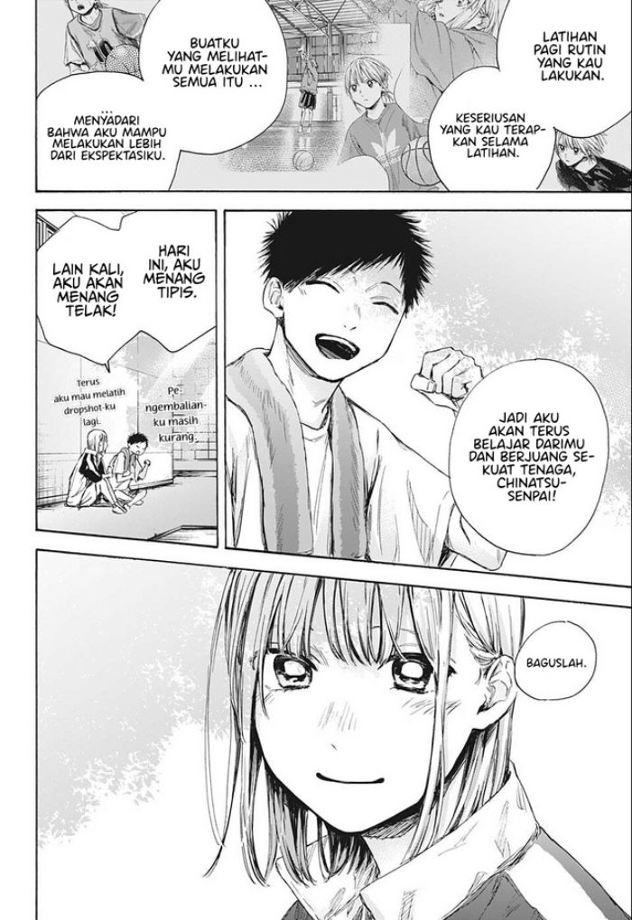 Ao no Hako Chap 59 - Next Chap 60