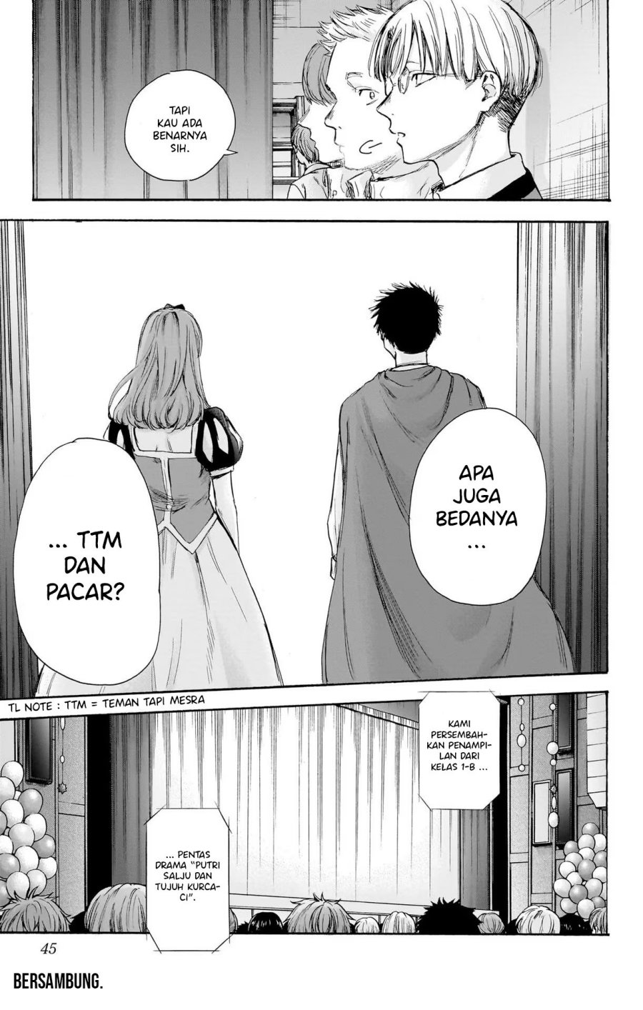 Ao no Hako Chap 63 - Next Chap 64