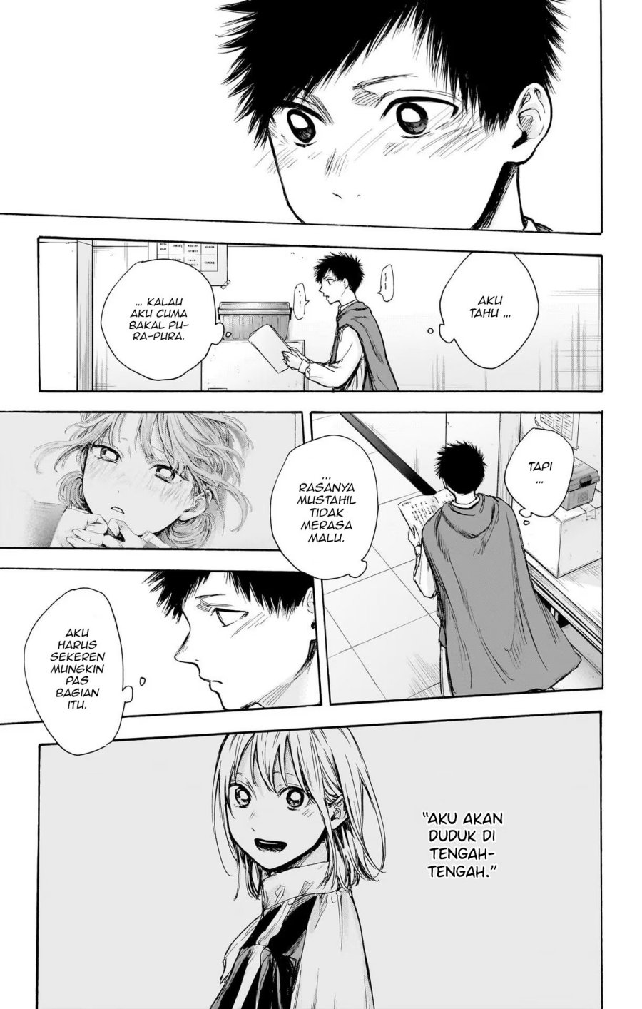 Ao no Hako Chap 63 - Next Chap 64
