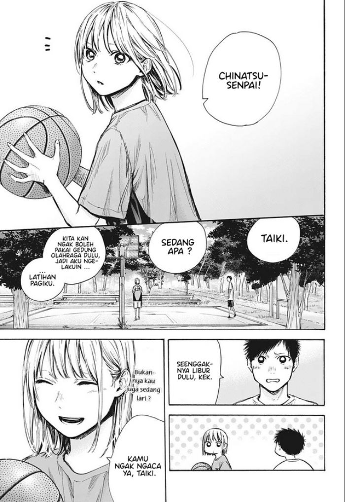 Ao no Hako Chap 60 - Next Chap 61