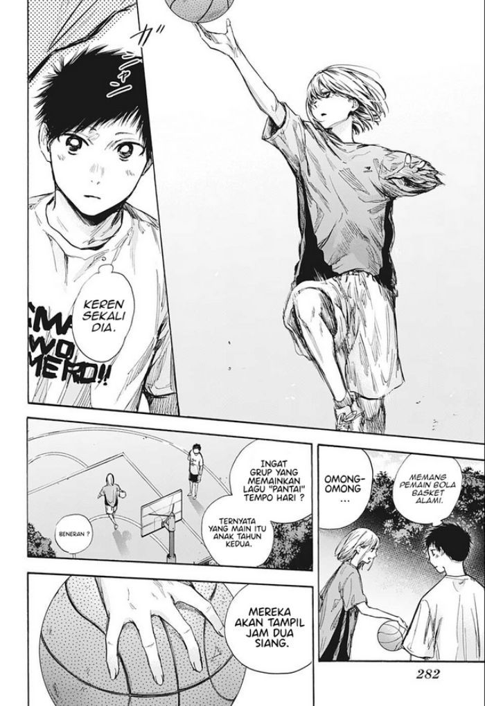 Ao no Hako Chap 60 - Next Chap 61