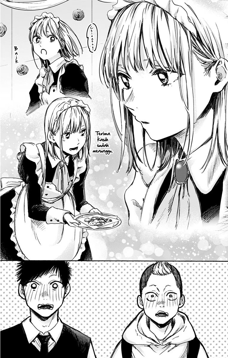 Ao no Hako Chap 61 - Next Chap 62