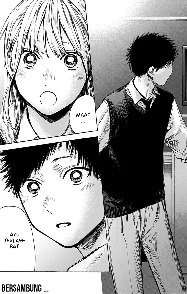 Ao no Hako Chap 61 - Next Chap 62
