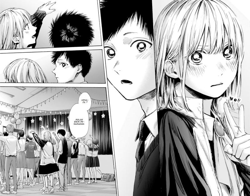 Ao no Hako Chap 62 - Next Chap 63