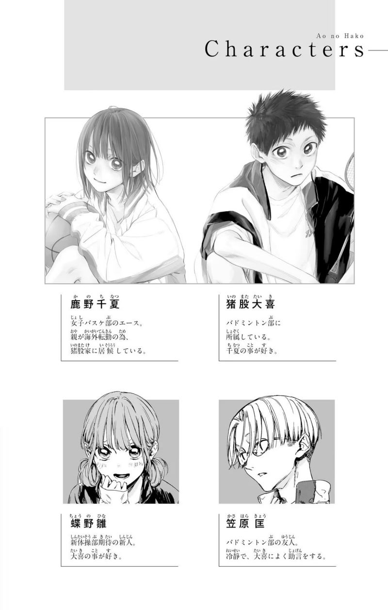 Ao no Hako Chap 62 - Next Chap 63