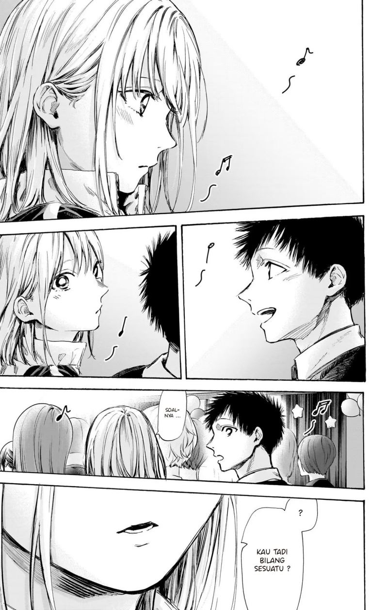 Ao no Hako Chap 62 - Next Chap 63