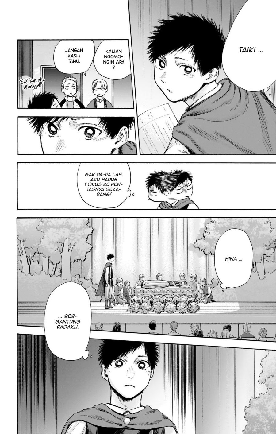 Ao no Hako Chap 64 - Next Chap 65