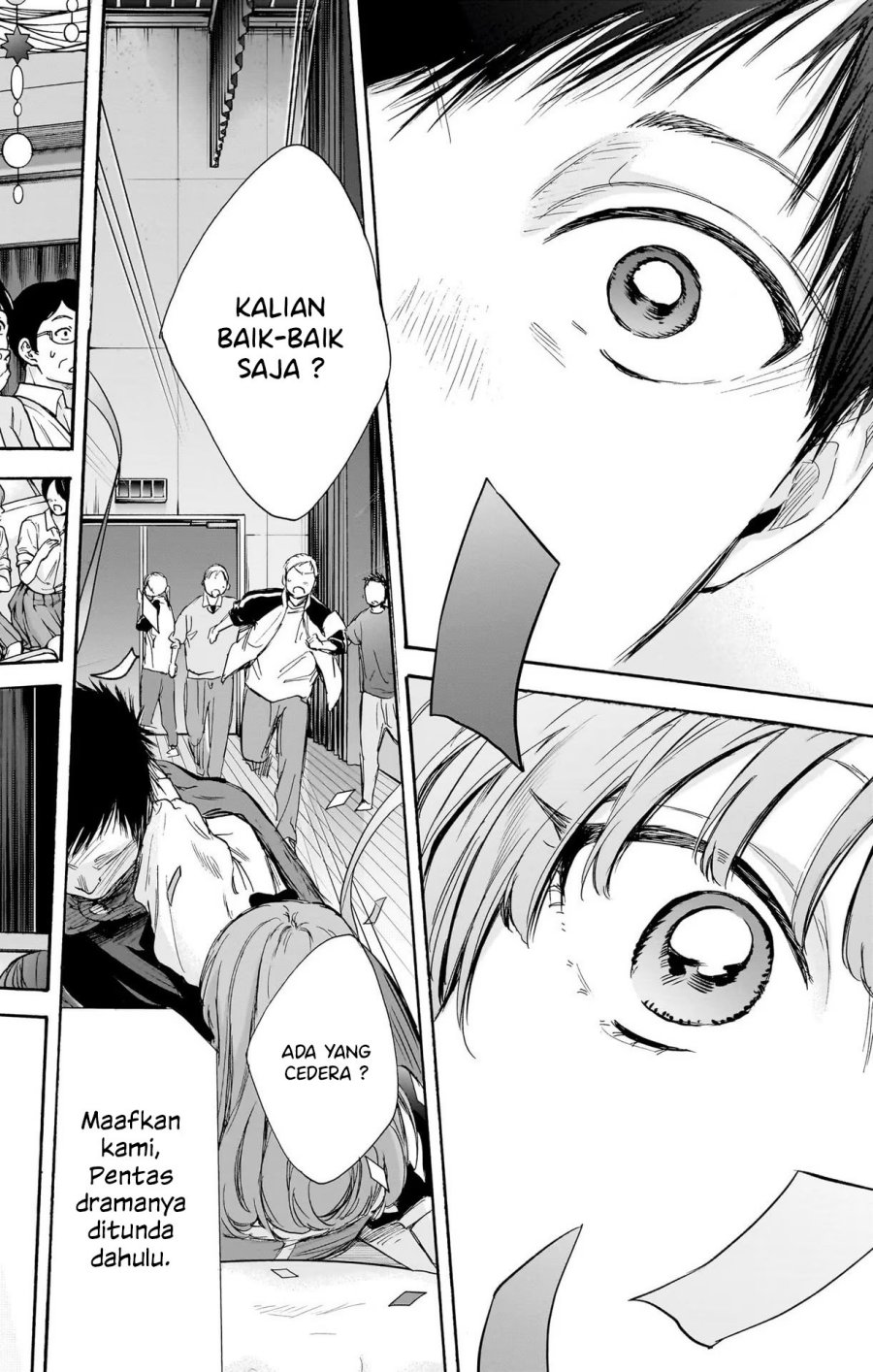 Ao no Hako Chap 64 - Next Chap 65
