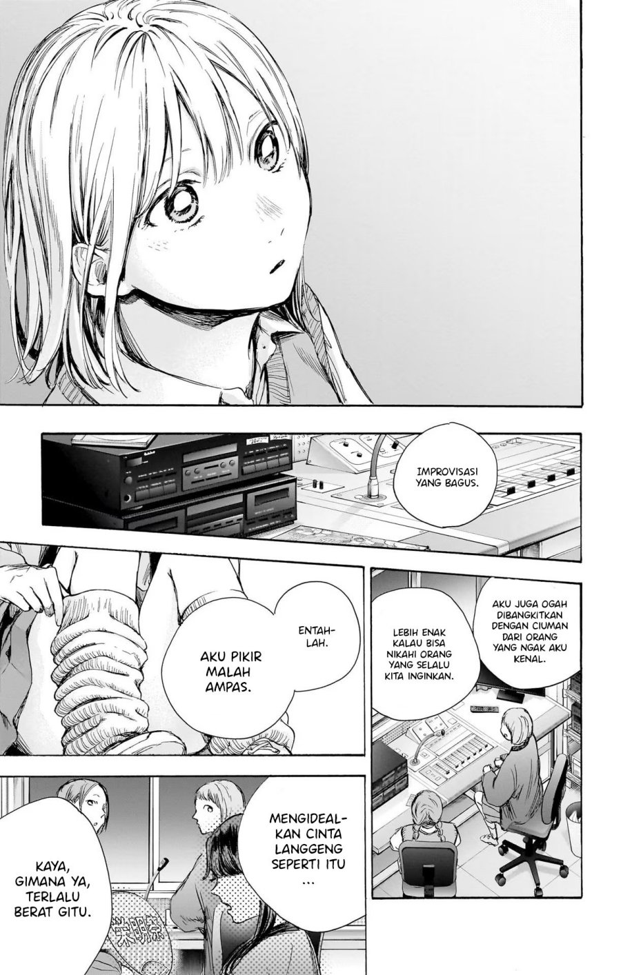 Ao no Hako Chap 64 - Next Chap 65
