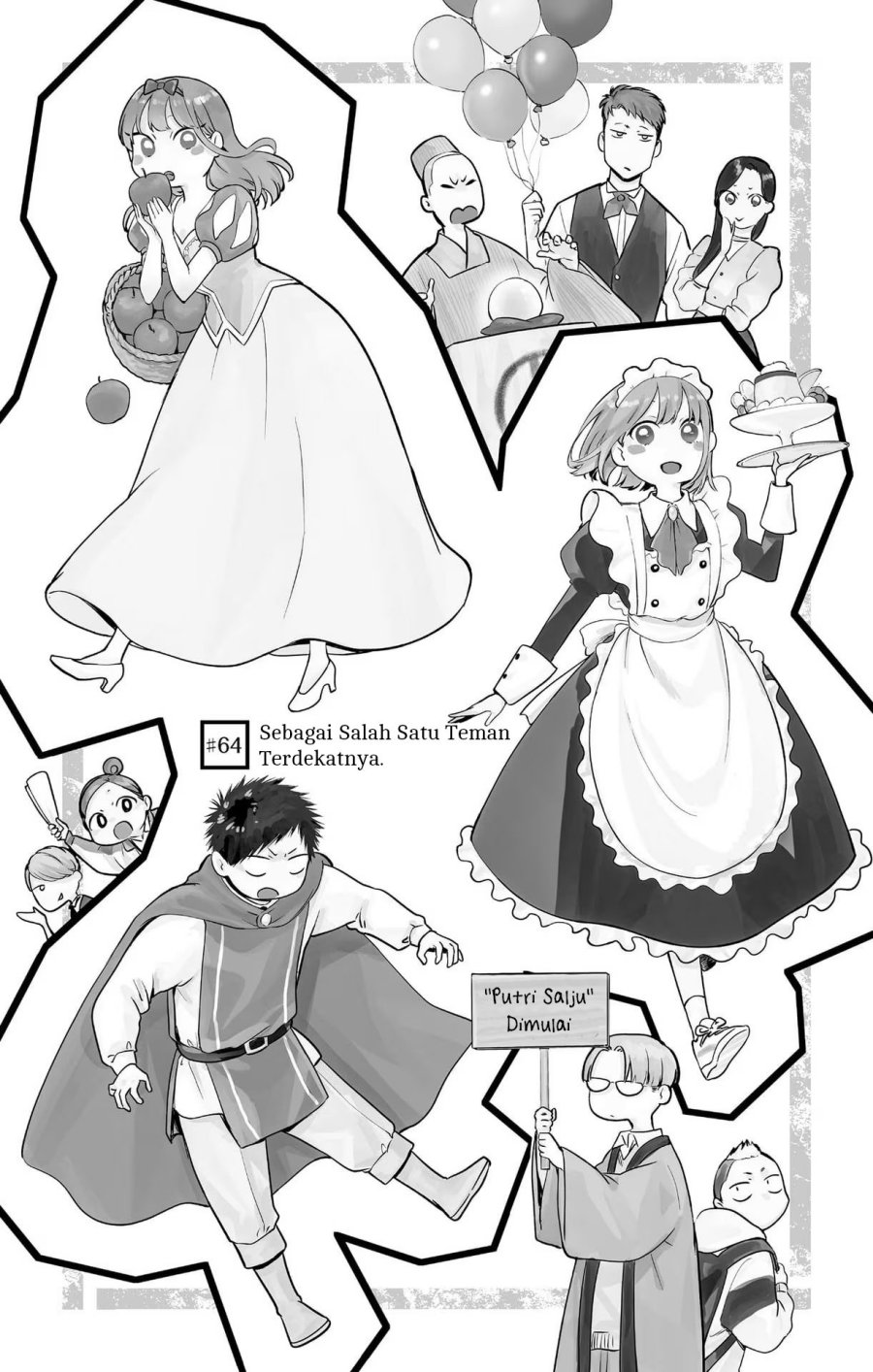 Ao no Hako Chap 64 - Next Chap 65