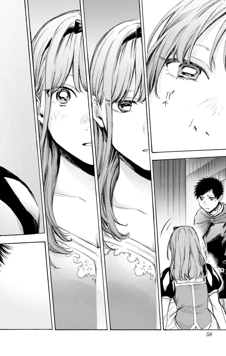 Ao no Hako Chap 64 - Next Chap 65