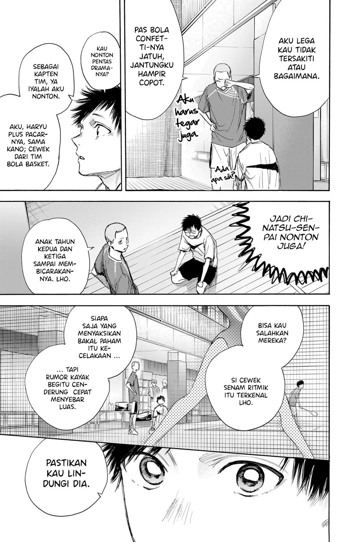 Ao no Hako Chap 66 - Next Chap 67