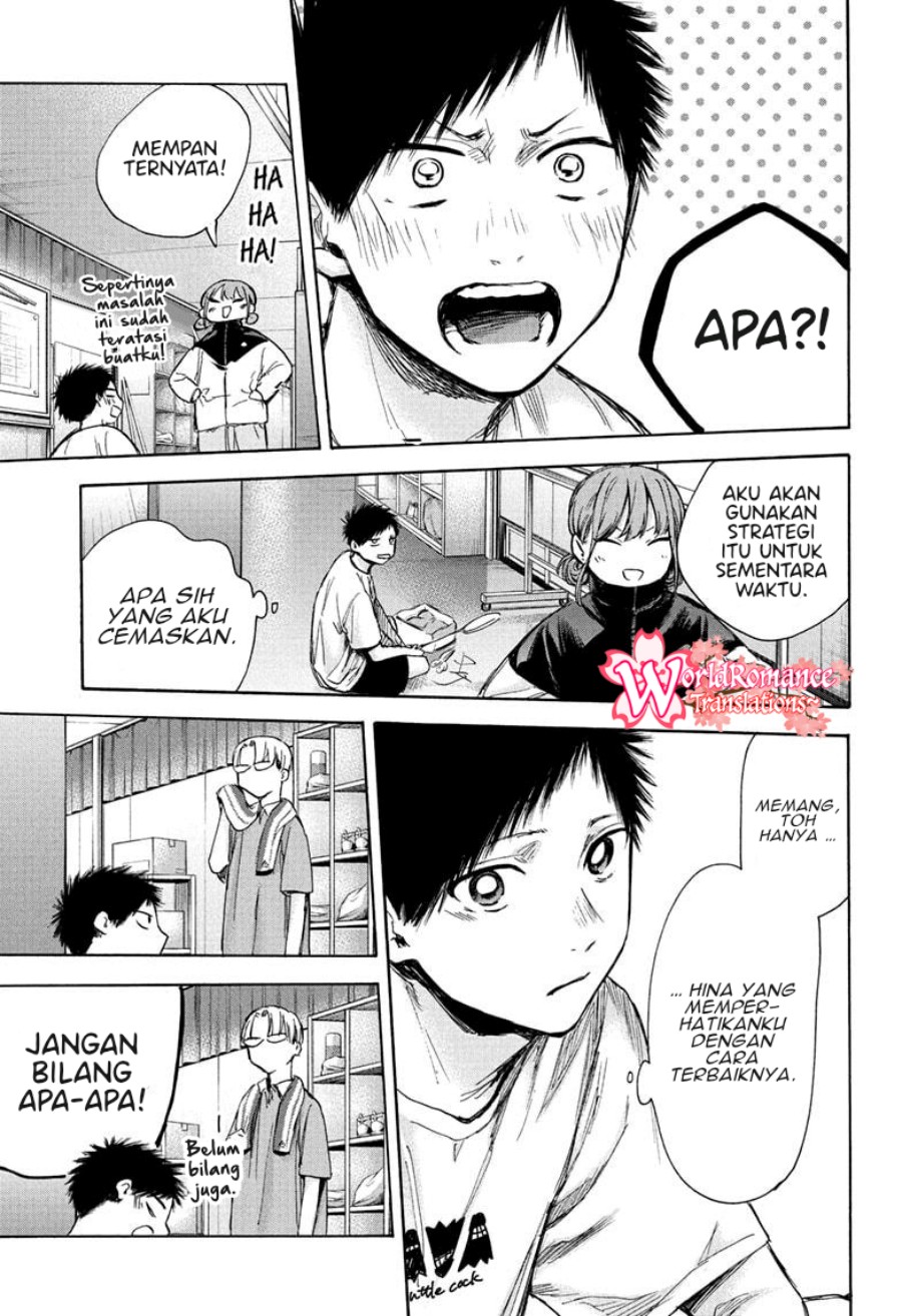 Ao no Hako Chap 67 - Next Chap 68