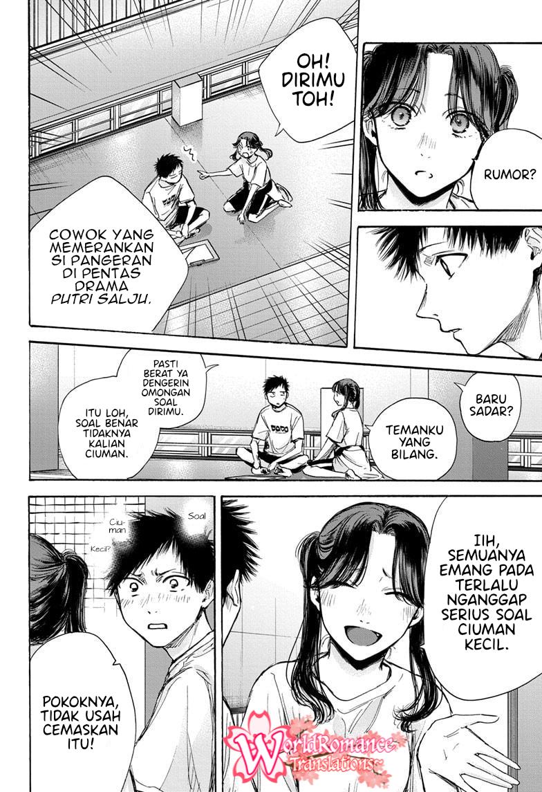Ao no Hako Chap 68 - Next Chap 69