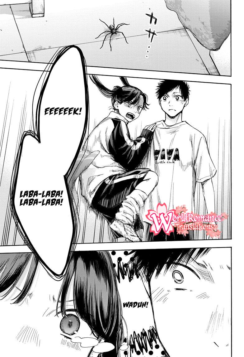 Ao no Hako Chap 68 - Next Chap 69