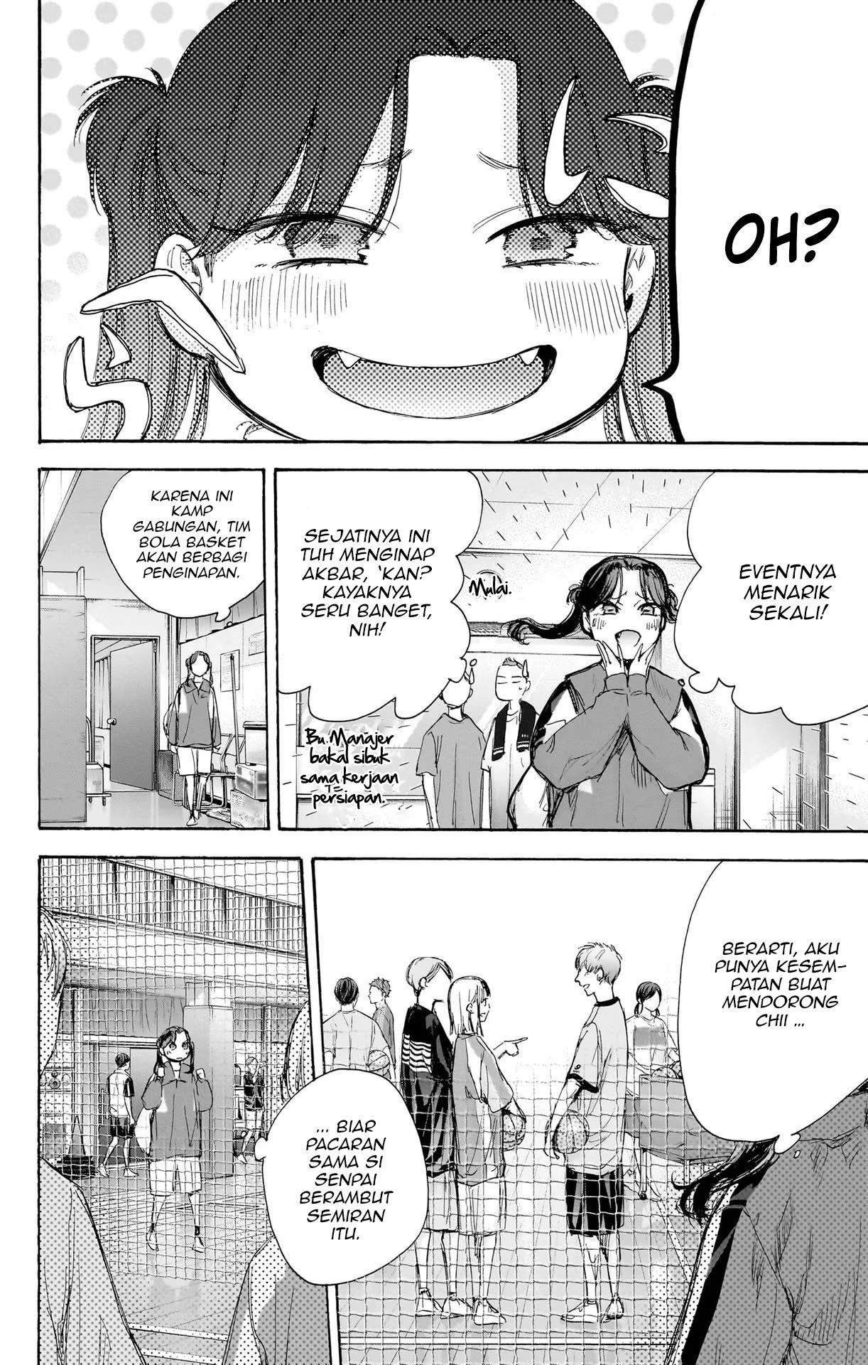 Ao no Hako Chap 70 - Next Chap 71