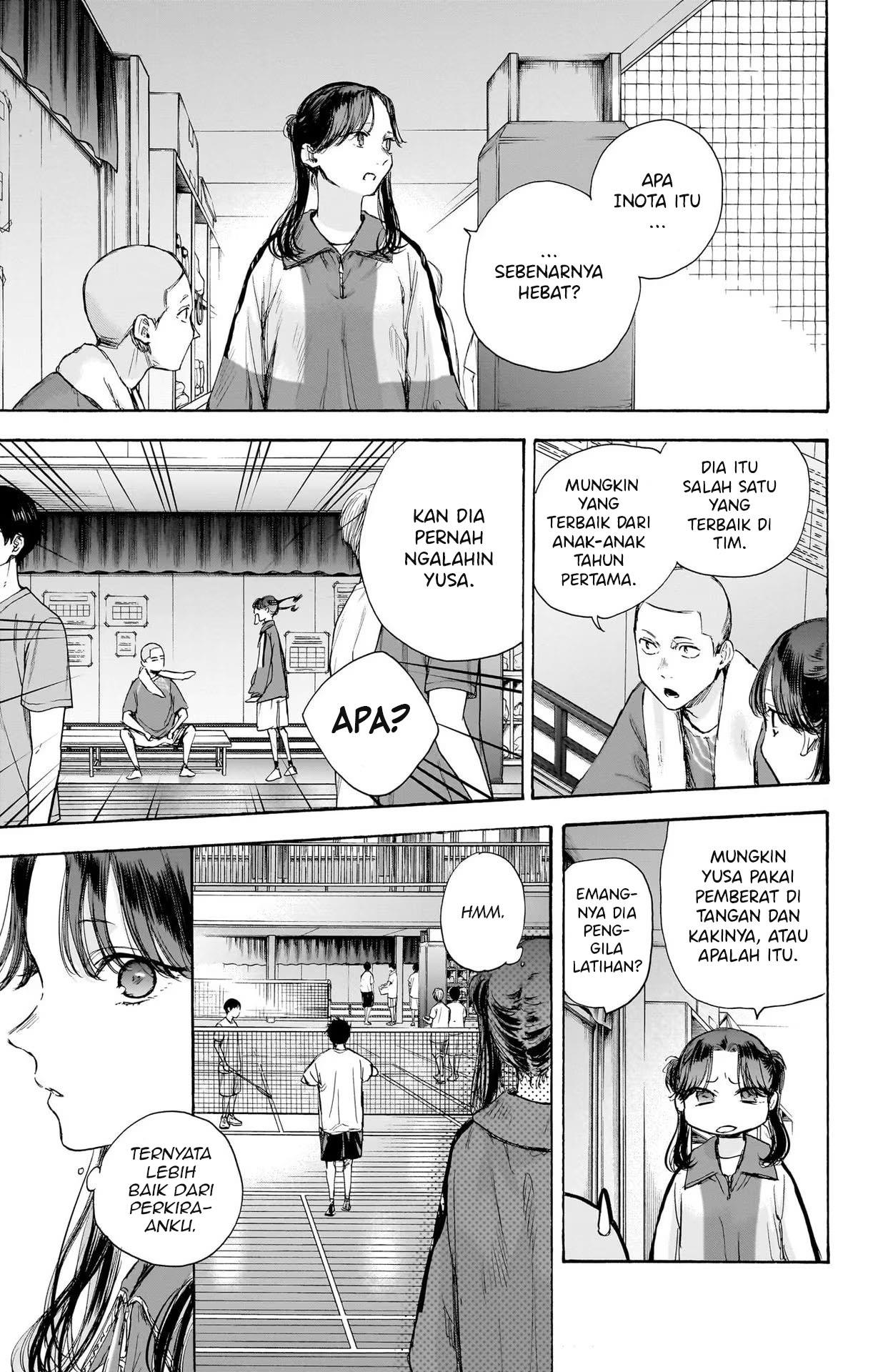 Ao no Hako Chap 70 - Next Chap 71