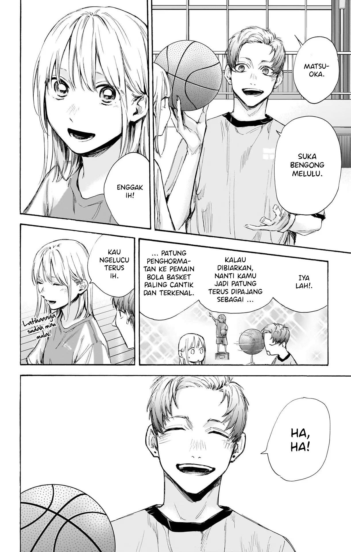 Ao no Hako Chap 70 - Next Chap 71