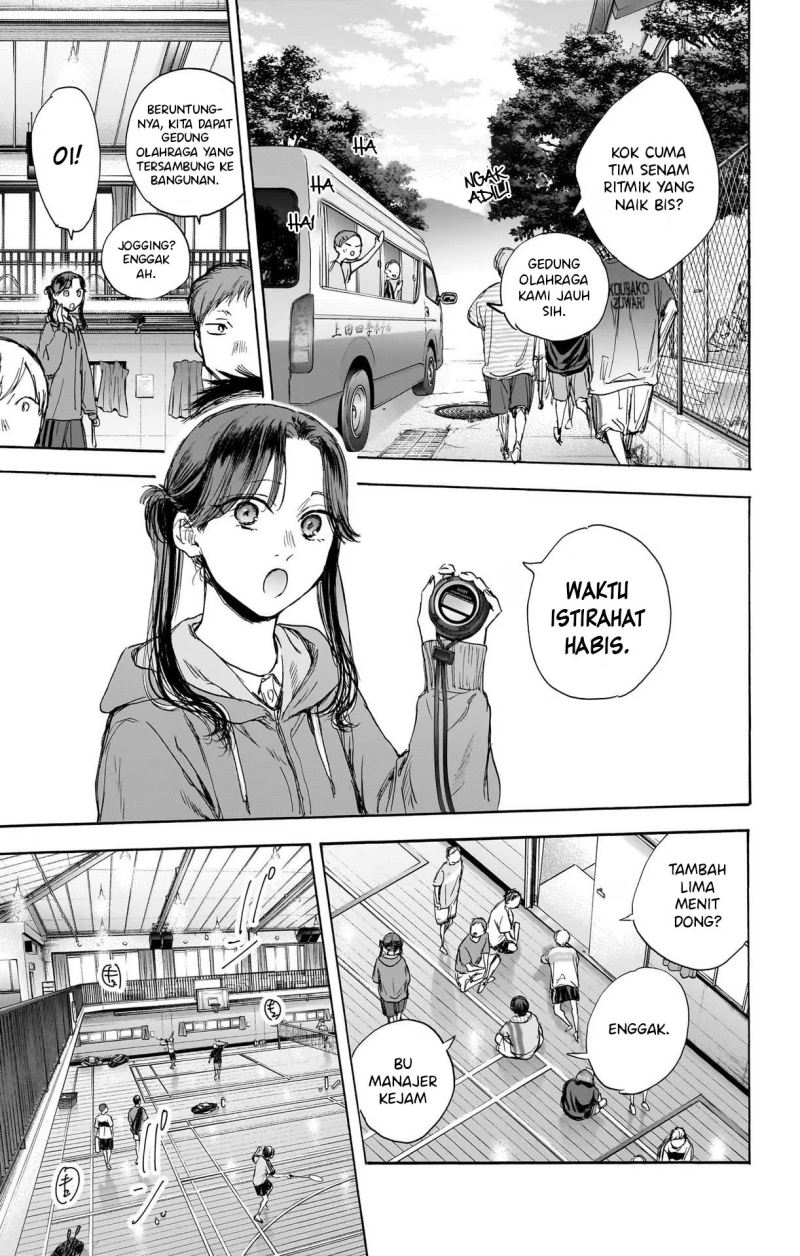Ao no Hako Chap 71 - Next Chap 72