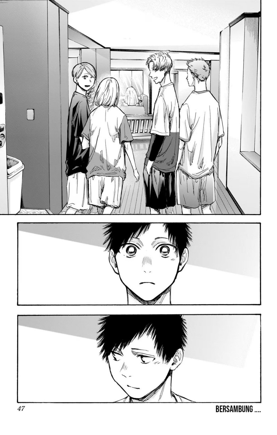Ao no Hako Chap 72 - Next Chap 73