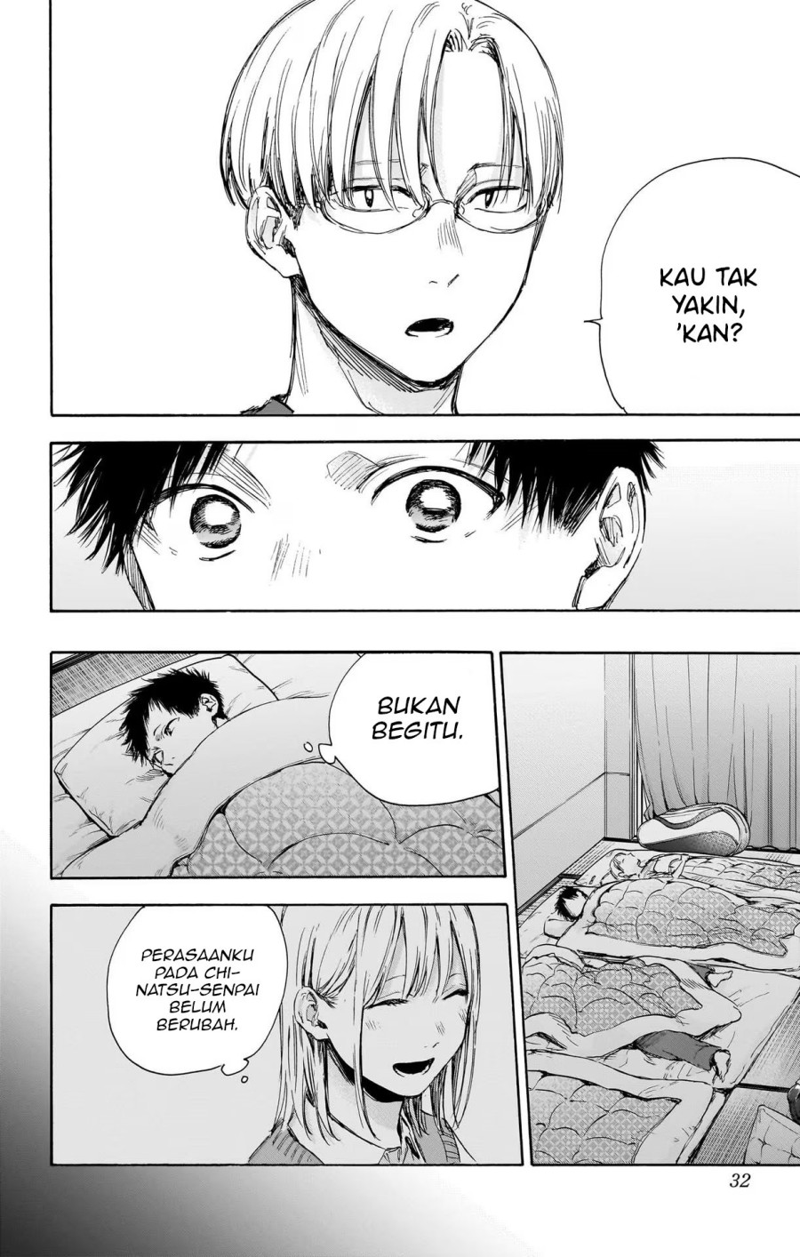 Ao no Hako Chap 72 - Next Chap 73