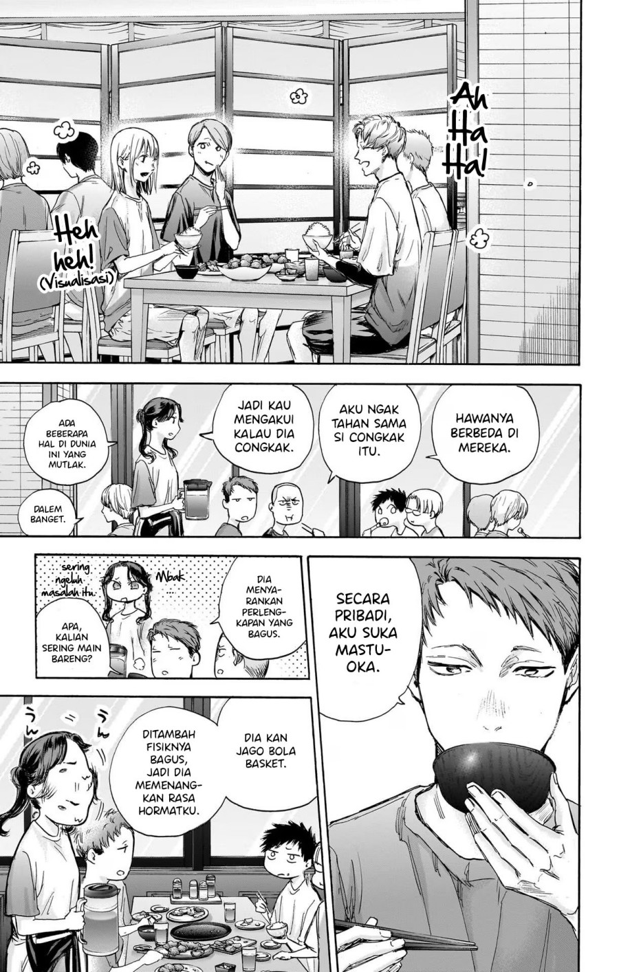 Ao no Hako Chap 72 - Next Chap 73