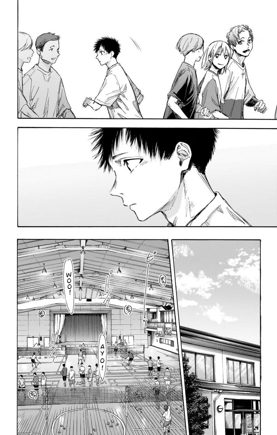 Ao no Hako Chap 72 - Next Chap 73