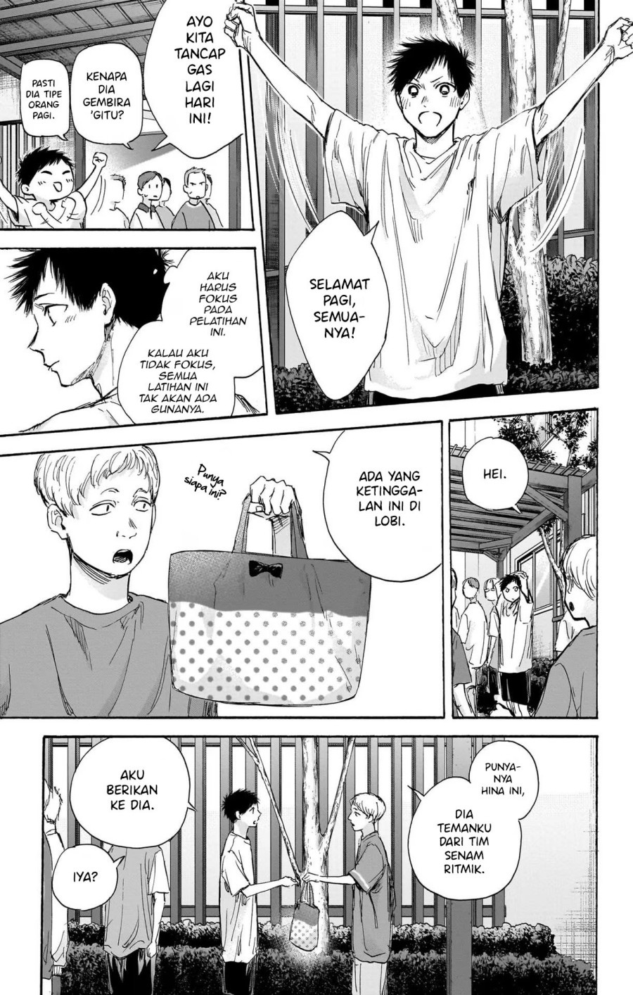 Ao no Hako Chap 72 - Next Chap 73