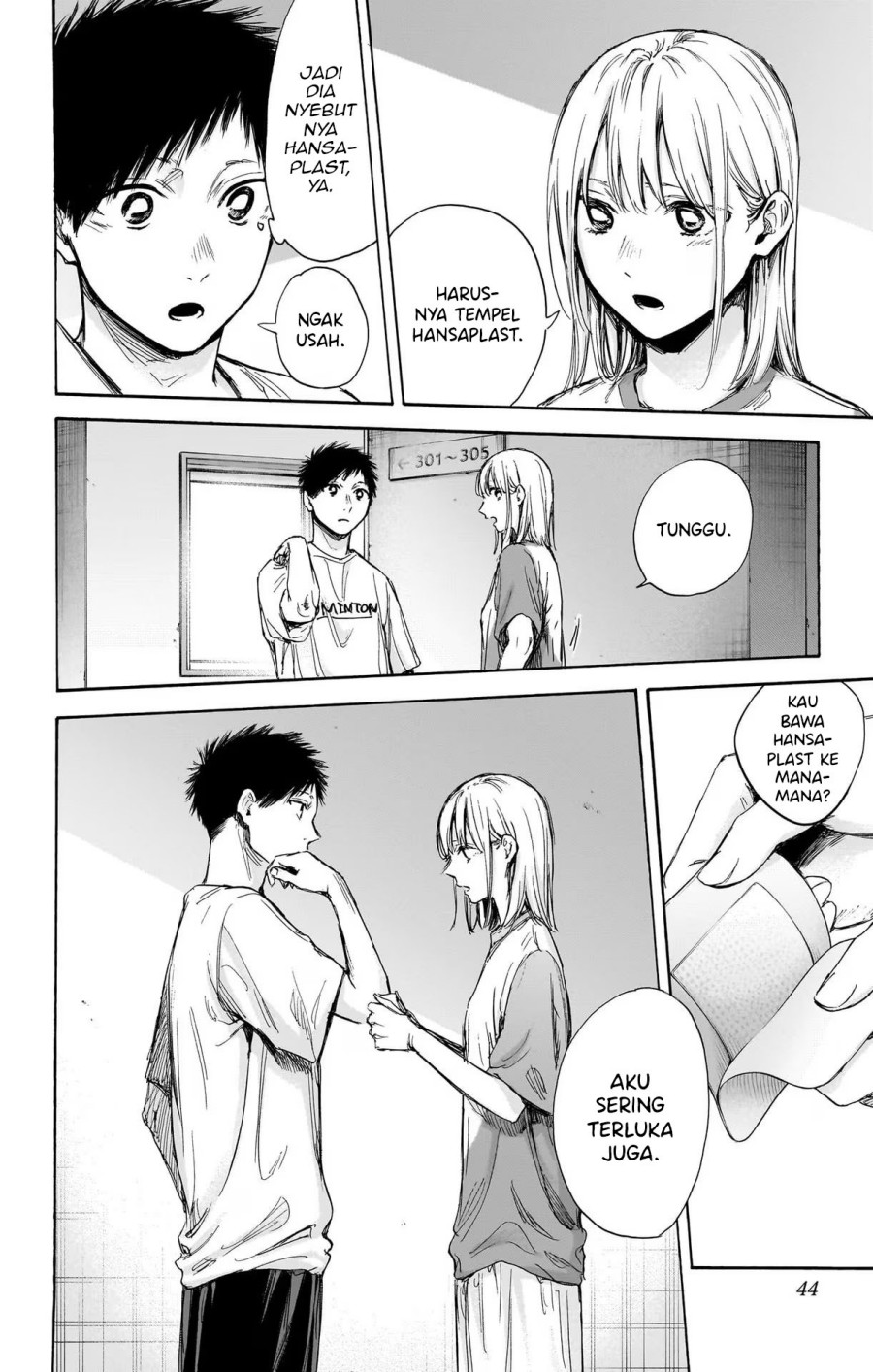 Ao no Hako Chap 72 - Next Chap 73