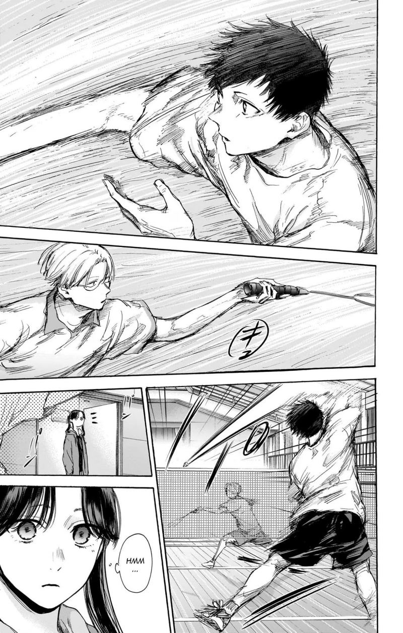 Ao no Hako Chap 74 - Next Chap 75
