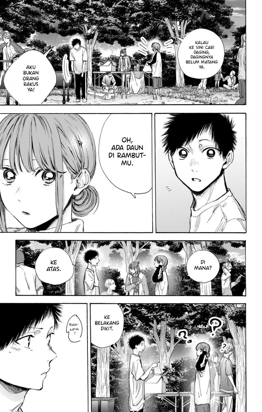 Ao no Hako Chap 75 - Next Chap 76