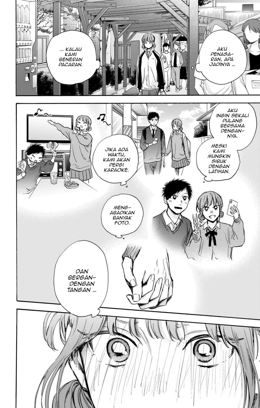 Ao no Hako Chap 75 - Next Chap 76