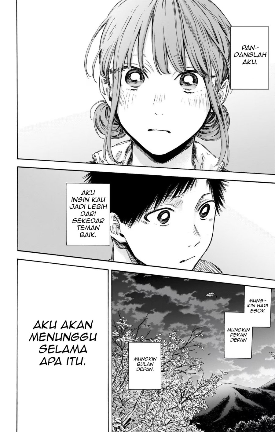 Ao no Hako Chap 75 - Next Chap 76