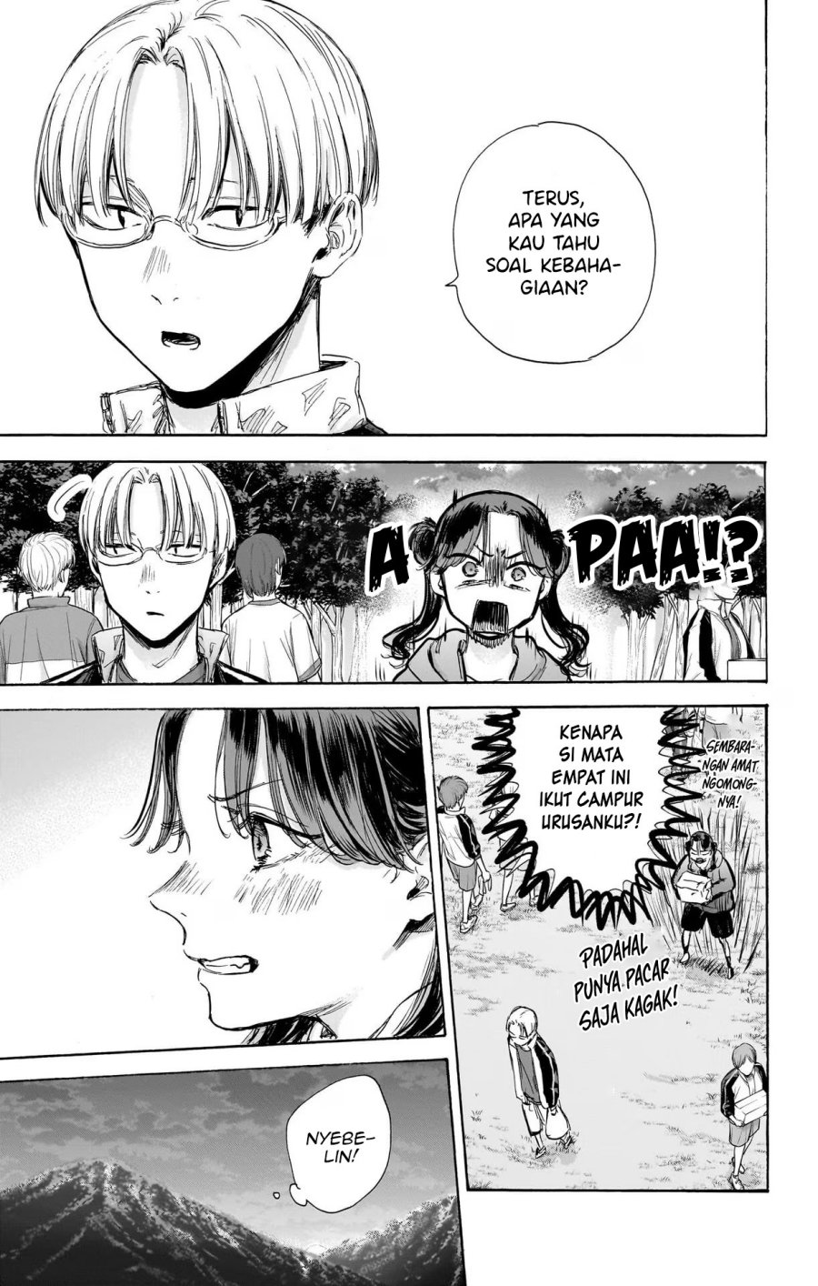 Ao no Hako Chap 75 - Next Chap 76