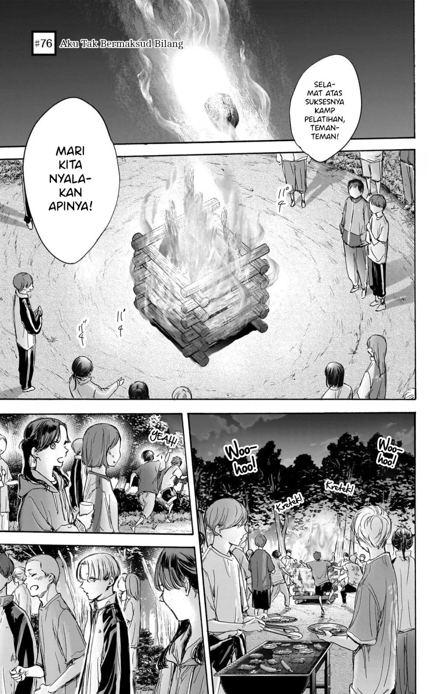 Ao no Hako Chap 76 - Next Chap 77