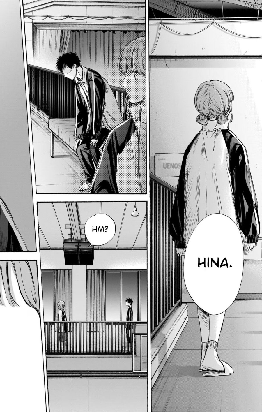 Ao no Hako Chap 76 - Next Chap 77