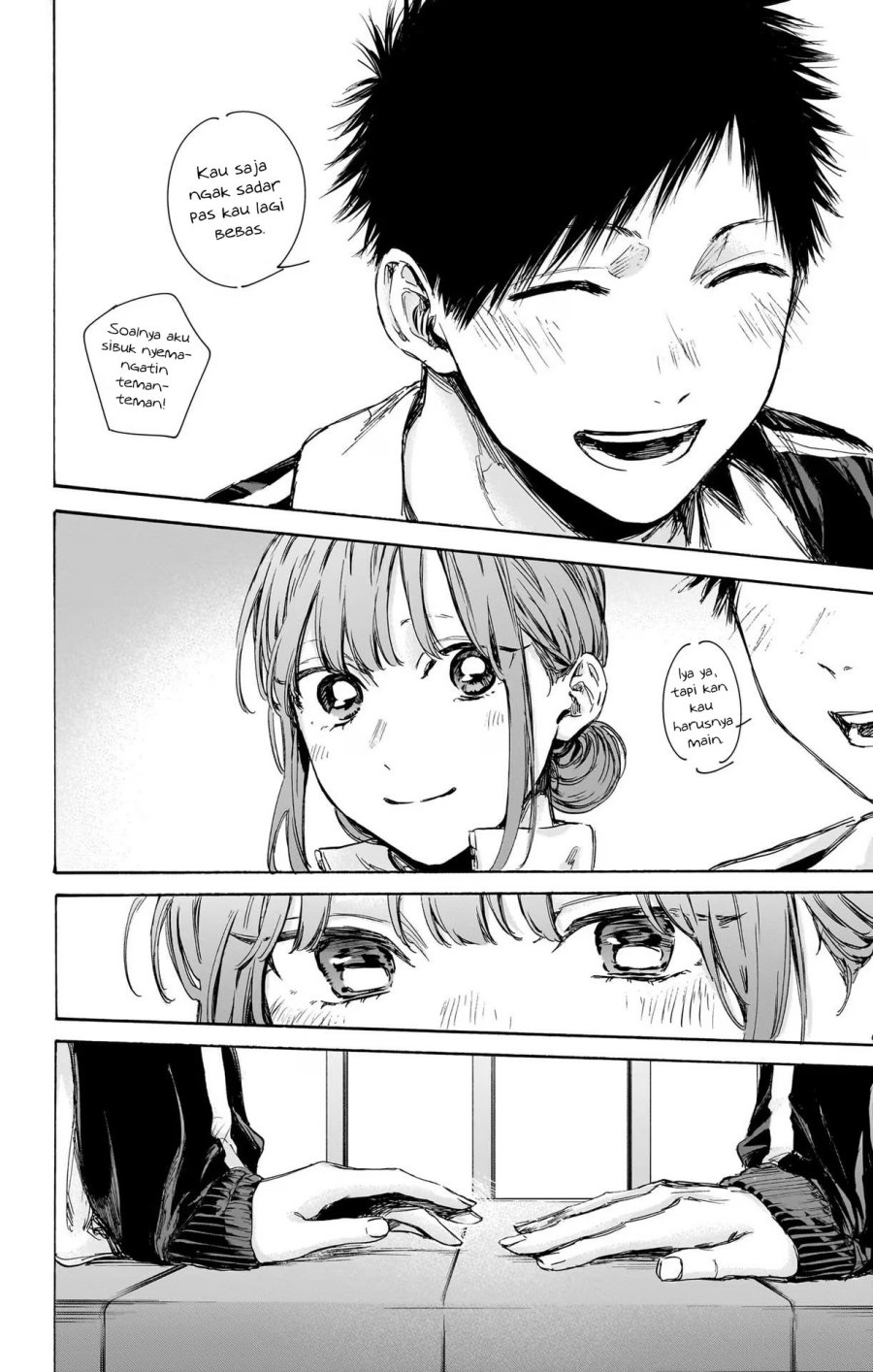Ao no Hako Chap 76 - Next Chap 77