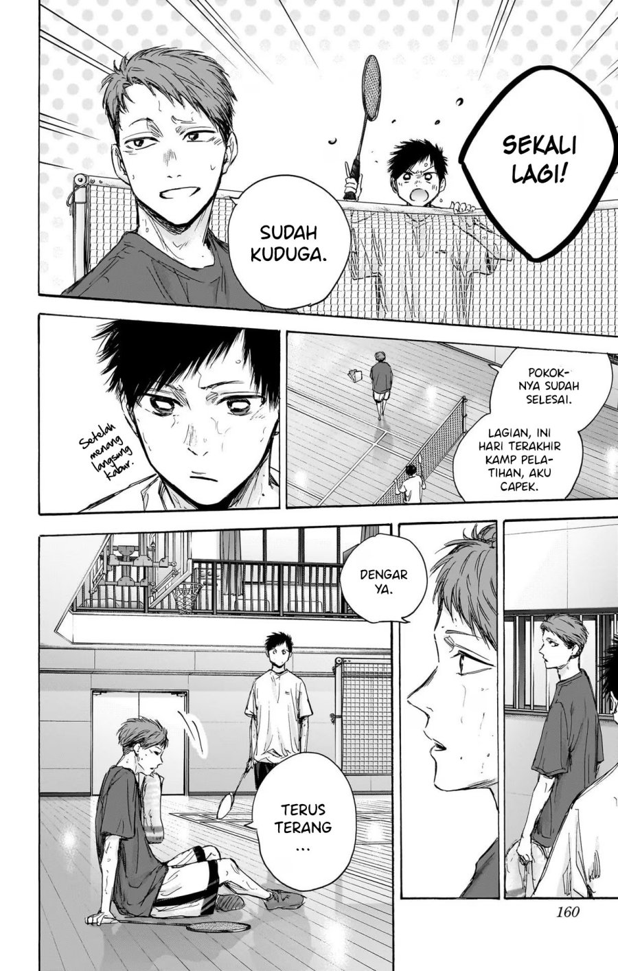 Ao no Hako Chap 78 - Next Chap 79