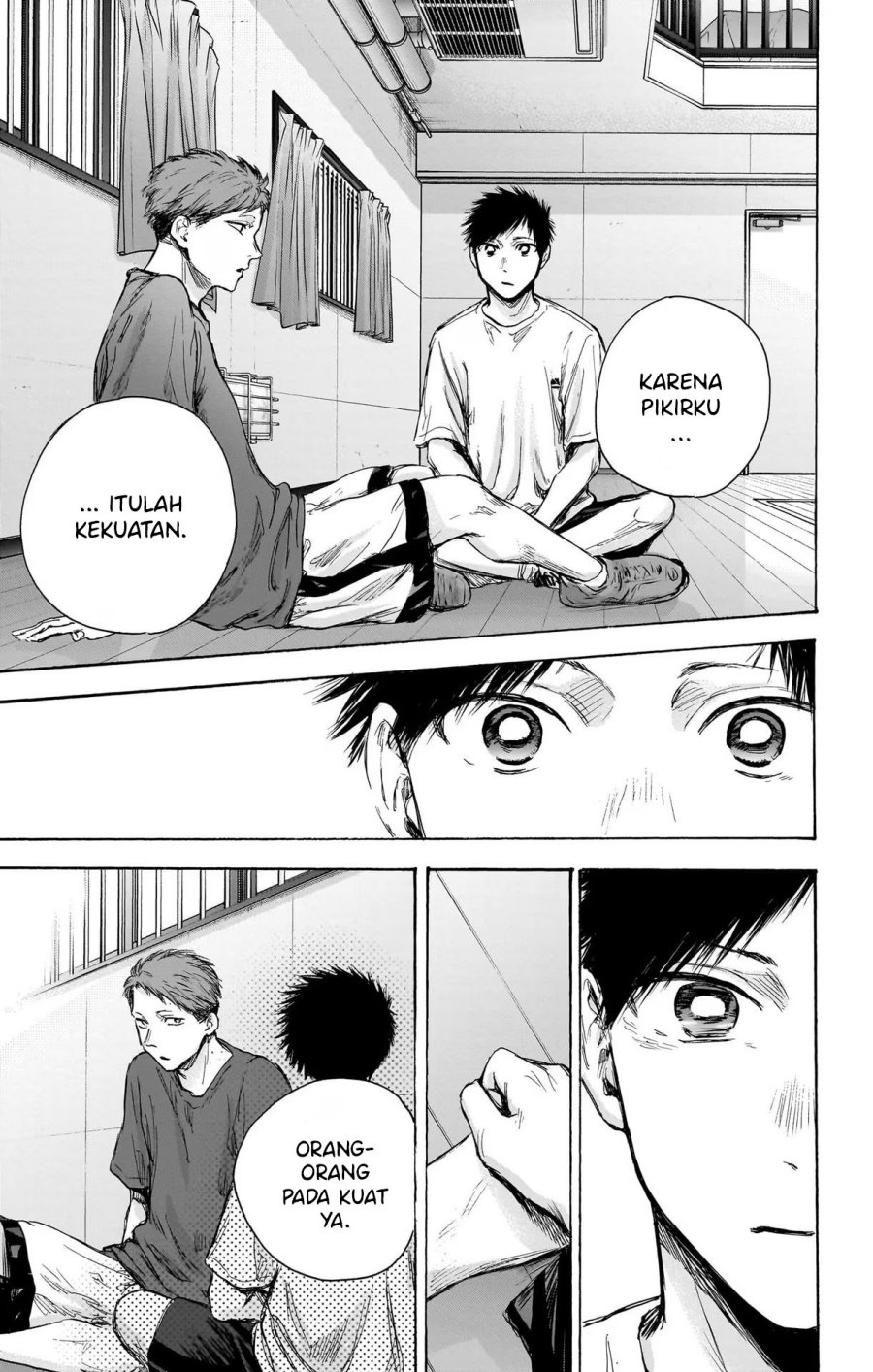 Ao no Hako Chap 78 - Next Chap 79